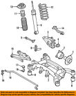 33326879102 Bmw Oem 07-16 X5