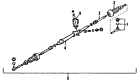 34110ag07a Subaru Genuine Oem Steering