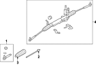 34110fj090 Subaru Genuine Oem Steering 34110fj090 Subaru Genuine Oem Steering