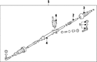 34110sa030 Subaru Genuine Oem Gear