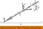 34140ac000 Subaru Oem Legacy Steering Tie Rod End