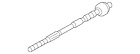 34160fj000 Subaru Genuine Inner Tie Rod Impreza 34160fj000 Subaru Genuine Inner Tie Rod Impreza