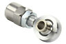 34hs Ruffstuff Specialties Rh Rod End Chromoly Heim Joint Jam Nut