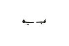 35.4800483-35.4800484 Aftermarket Products Ford Super Duty Tie Rod End Outer Right