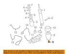 37106762729 Bmw Oem Xdrive Rear Spring Retainer