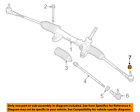 4159900054 Smart Oem Fortwo Steering Tie Rod Nut