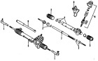 44203-50081 Lexus 4420350081 Genuine Oem Steering