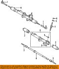 4504609210 Toyota Oem Tundra Steering Tie Rod End