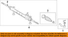 45047wb001 Toyota Scion Oem Ia Steering Tie Rod End