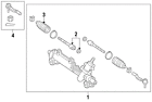 45460-09110 Toyota 4546009110 Genuine Oem