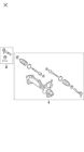 45470-09140 Toyota 4547009140 Genuine Oem