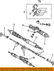 4547009040 Toyota Oem Steering Tie Rod End