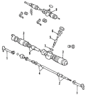 45510-52020 Toyota 4551052020 Genuine Oem
