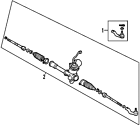 45510-52141 Toyota 4551052141 Genuine Oem