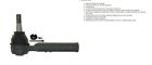 46a0785a Acdelco Advantage Outer Steering 707773922729