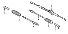 48001-9af0a Nissan 480019af0a Genuine Oem