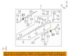 482983u010 Nissan Oem Cube Steering Tie Rod Nut