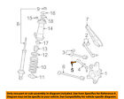 4840930020 Toyota Lexus Oem Rear Lateral Rod Adjust Bolt