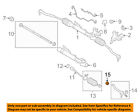 485149y00a Nissan Oem 09-14 Murano