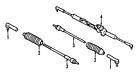 49001-zm71b Nissan 49001zm71b Genuine Oem