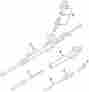 49001-1ba3b 490011ba3b Infiniti Genuine Oem Gear Assy