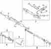 49001-1md3b 490011md3b Infiniti Genuine Oem Gear Assy