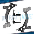 4cs1900270 Detroit Axle Front Lower Control Arms Outer Tierods Ford Taurus