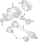 4e0-825-235-t Audi 4e0825235t Genuine Oem