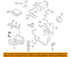 4e0616707 Audi Oem Quattro Ride Hose