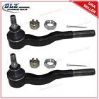 4x898273760t6m1 Dlz New Front Inner Steering Tie Rod Ends 192840332431
