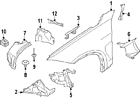 51-64-7-294-543 Bmw Genuine Oem Carrier 51-64-7-294-543 Bmw Genuine Oem Carrier