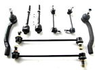 52320-s3v-023 51320-s0x-a02 52325-s3v-023 Aftermarket Products Honda Pilot Tie Rod End Front Inner Outer