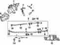5154349-ab 5154349ab Dodge Ram Genuine Oem Gear Assy