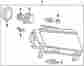 5182395-ad 5182395ad Dodge Genuine Oem Composite Assy