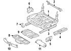 52-10-7-161-311 Bmw 52107161311 Genuine Oem