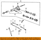 52038288 Mopar Dodge Chrysler Oem