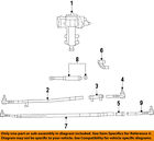 52060052ag Mopar Jeep Chrysler Oem Wrangler Steering Link