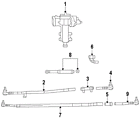 52126122-ac Jeep 52126122ac Genuine Oem