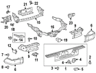 52155-0c030 Toyota 521550c030 Genuine Oem