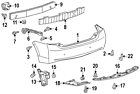 52171-47060 Toyota 5217147060 Genuine Oem