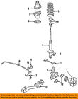 52210s5a902 Honda Oem 02-03 Civic Rear