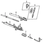 53010-shj-a02 Honda Genuine Oem Inner Tie Rod