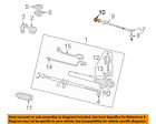 53535s0xa01 Honda Oem Steering Tie Rod Spacer