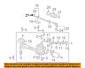 53535sla003 Honda Oem Fit Steering Tie Rod Spacer 53535sla003 Honda Oem Fit Steering Tie Rod Spacer