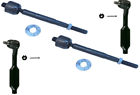 53540-shj-a51-53010-shj-a02 Aftermarket Honda Odyssey Touring Tie Rod End Front Inner Outer