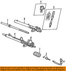 53560s3va02 Honda Oem Steering Gear-outer