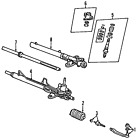 53601-shj-a06 Honda 53601shja06 Genuine Oem