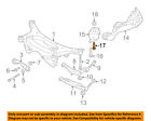 544591la1a Nissan Oem Rear Bolt