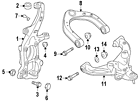 54559-1pa0a Nissan Genuine Oem Lower Cntrl Arm Washer