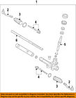 56820e6000 Hyundai Oem Sonata Steering Tie Rod End